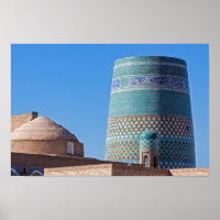 Chiwa, Usbekistan - Islam Khodja Minaret