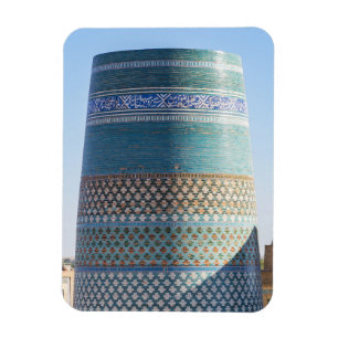 Chiwa, Usbekistan - Unfertig gestellte Kalta Minor Magnet