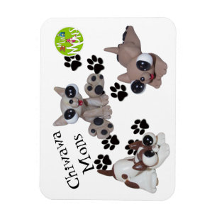 Chiwawa Montag Magnet