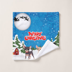 Chiwawas de Joyeux Noël