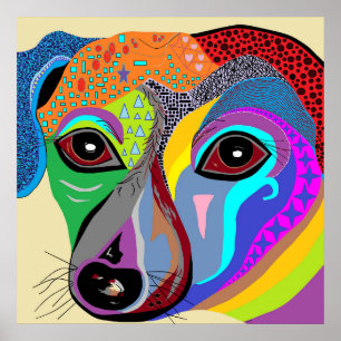 Chiweenie Poster
