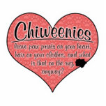 Chiweenie Tatze druckt Hunde Humor Fotoskulptur Ornament<br><div class="desc">Dieser Entwurf ist eine Feier der vielen Geschenke, die unser geliebtes Chiweenies in unsere Leben holen kann, obwohl wir einige jener Geschenke schätzen können mehr als andere! Auf einem großen Herzen, das mit Welpe pawprints (und einem kleinen Fleck in der Ecke!) umfaßt werden, verlassen der Wörter gelesene "Chiweenies Tatzendrucke auf...</div>