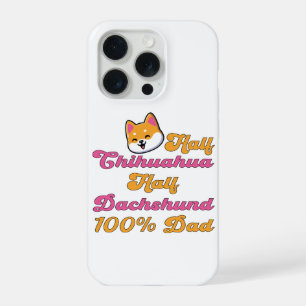 Chiweenie-Vater halb Chihuahua Dachshund Lustiges iPhone 15 Pro Hülle
