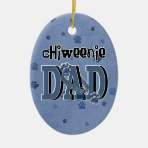 ChiWeenie VATER Keramikornament
