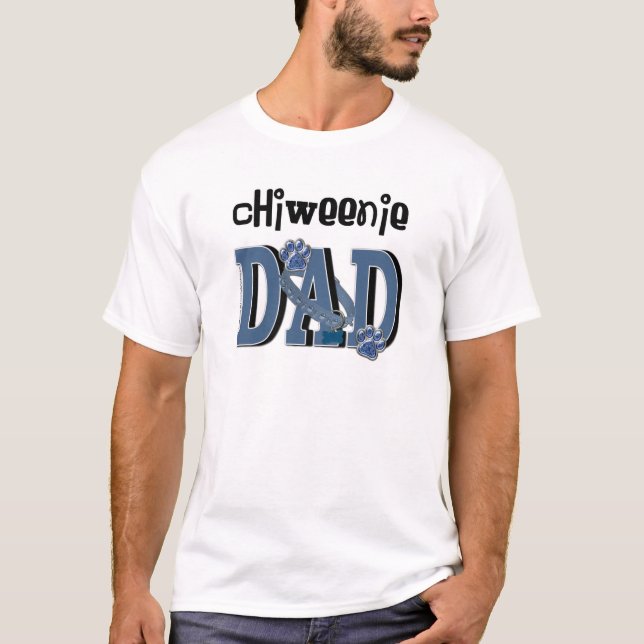 ChiWeenie VATER T-Shirt (Vorderseite)