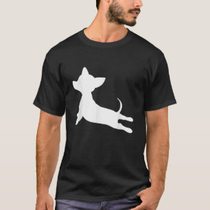 CHIWEENIE YOGA FITNESS GESCHENK Chihuahua Dachshun T-Shirt