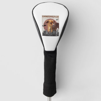 Chiweeniezilla Lustiges Chiweenie T-Shirt Hunde L Golf Headcover