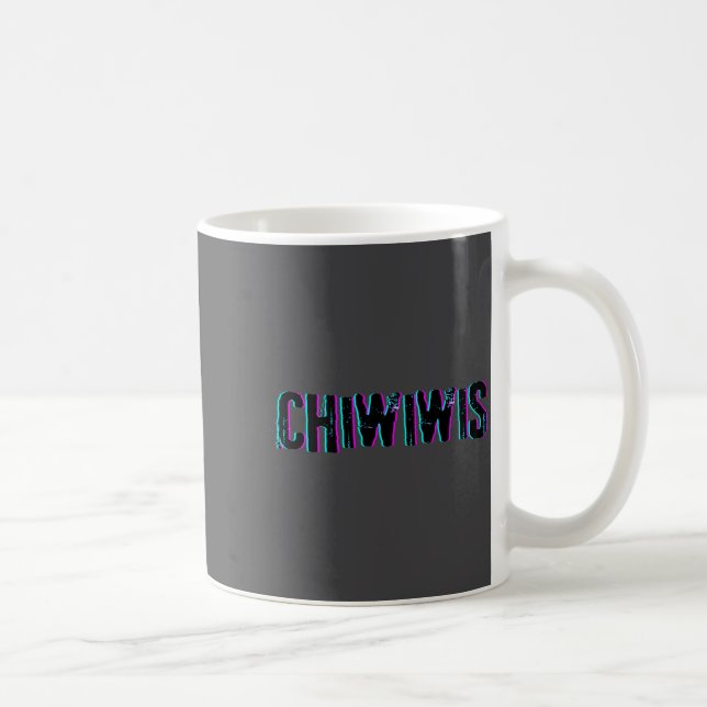 Chiwiwis - Funny Quote  Kaffeetasse (Rechts)