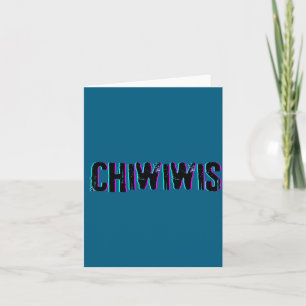 Chiwiwis - Lustige Aussage  Karte