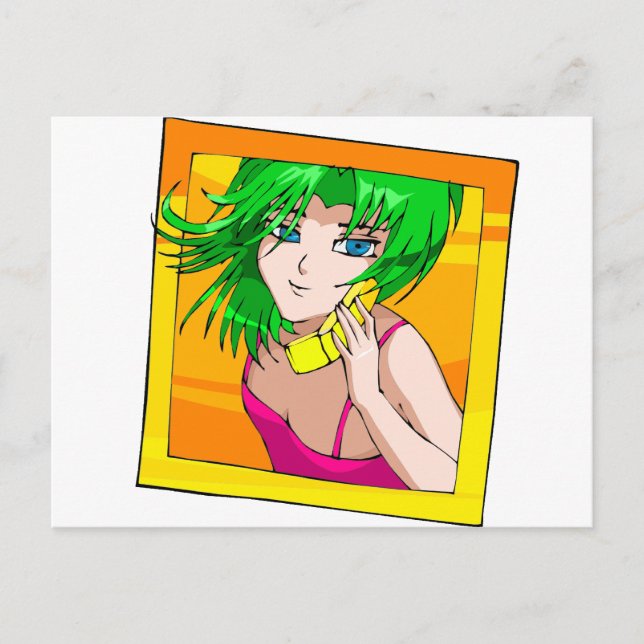 Chiya Postkarte (Vorderseite)