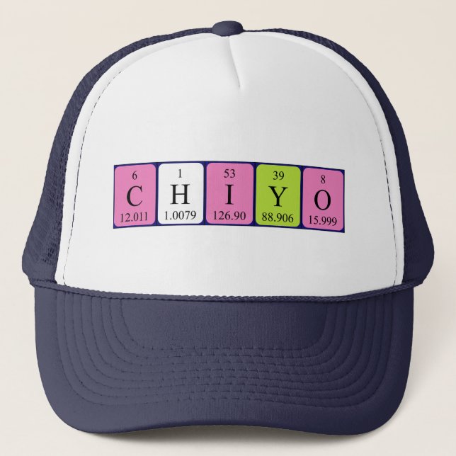 Chiyo Periodenname: Truckerkappe (Vorderseite)