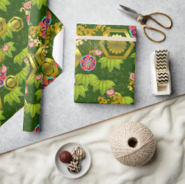 Chiyogami Yuzen Washi Stil Muster Wrapping Paper Geschenkpapier