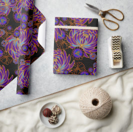 Chiyogami Yuzen Washi Stil Muster Wrapping Paper Geschenkpapier