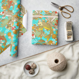 Chiyogami Yuzen Washi Styling Paper Geschenkpapier