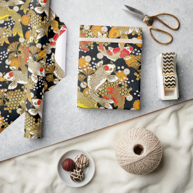 Chiyogami Yuzen Washi Styling Paper Geschenkpapier (Kunsthandwerk)