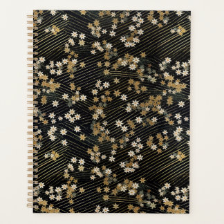 Chiyogamiplaner für Schwarz, Weiß und Gold Planer