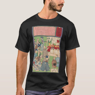 Chiyokichis Mutter identifiziert ihn und löst eine T-Shirt