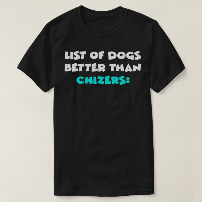 Chizer T-Shirt (Design vorne)