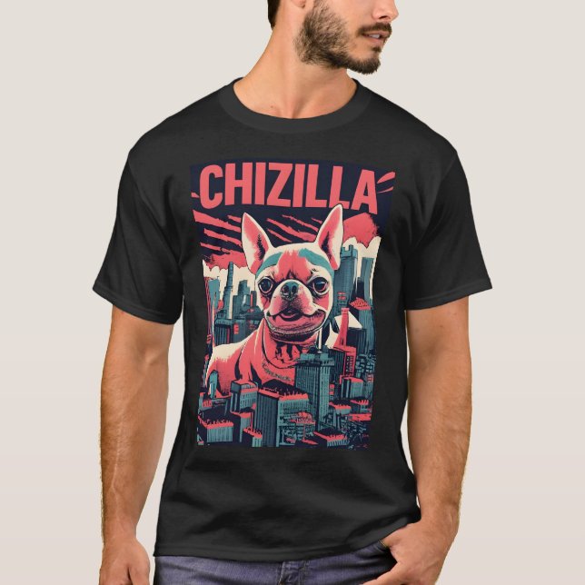 Chizilla T-Shirt (Vorderseite)