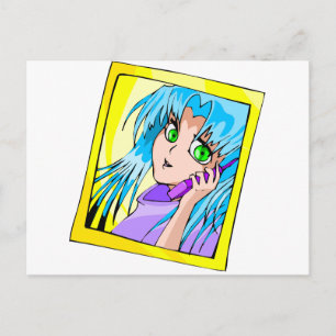 Chizu Postkarte