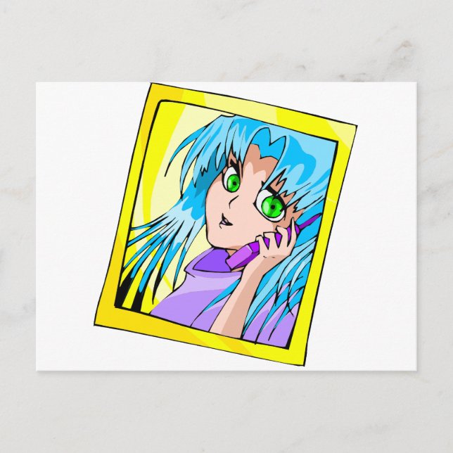 Chizu Postkarte (Vorderseite)