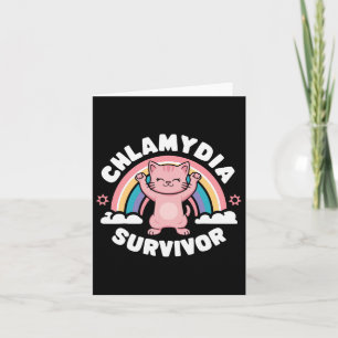 Chlamydia Survivor Karte