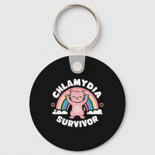 Chlamydia Survivor Schlüsselanhänger