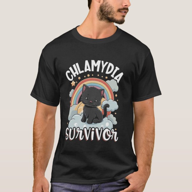 Chlamydia Survivor T-Shirt (Vorderseite)