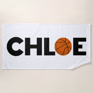 Chloe Basketball Strandtuch