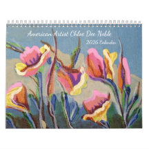 Chloe Dee Noble tableaux ~ 2026 Calendrier