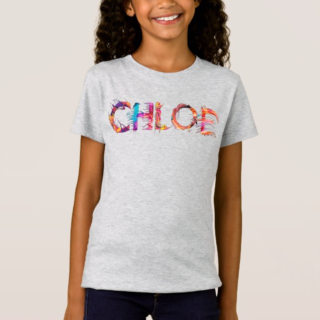 Chloe - Fine Jersey T - Shirt (Vorderseite)