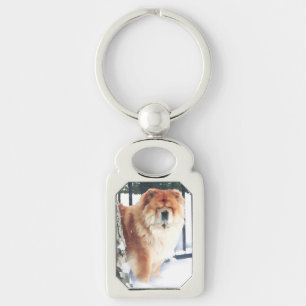 CHLOE heARTdog Chow-Chow Schlüsselanhänger
