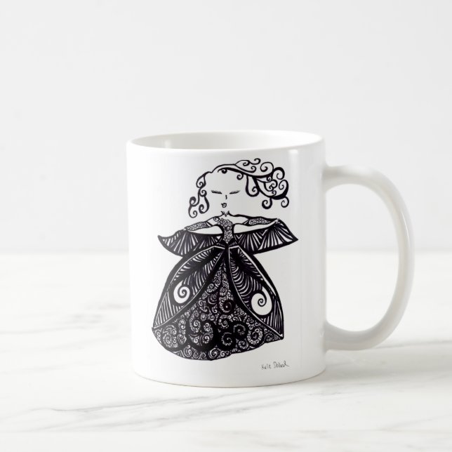 Chloe Kaffeetasse (Rechts)