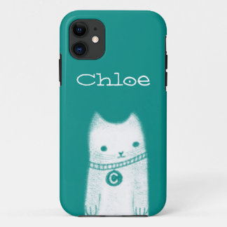 Chloe Katze Case-Mate iPhone Hülle