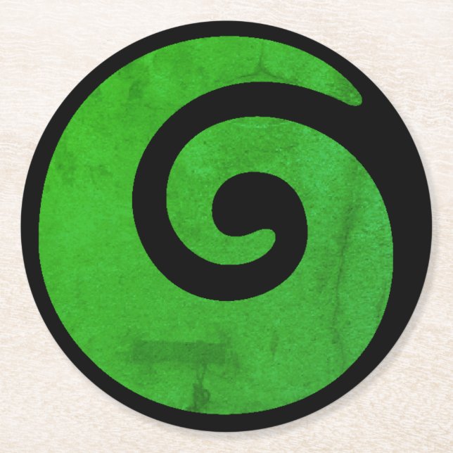 Chloe Koru Untersetzer (Vorderseite)