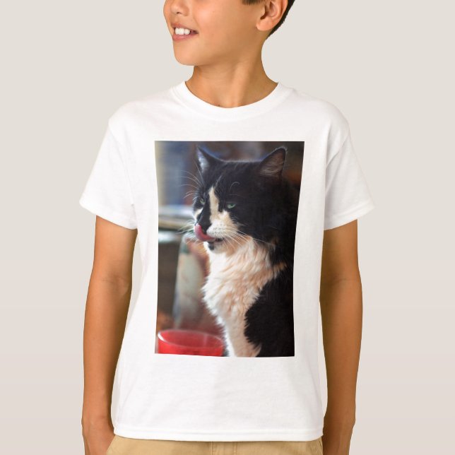 Chloe Licks T-Shirt (Vorderseite)