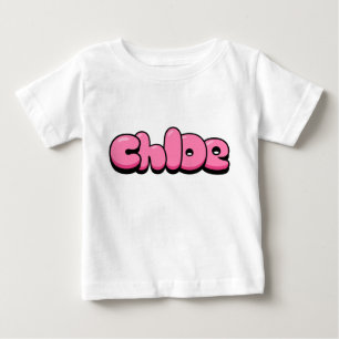 Chloe Pink Baby T - Shirt
