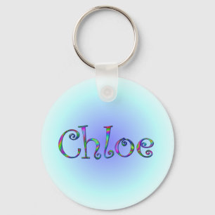 Chloe Regenbogen Schlüsselanhänger