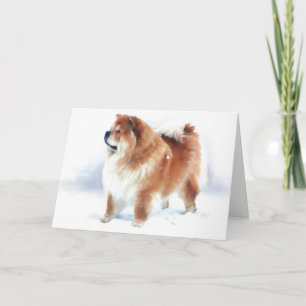 CHLOE SE TIENT DANS la carte de NEIGE