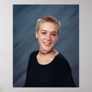 Chloe sevigny yearbook Foto Poster