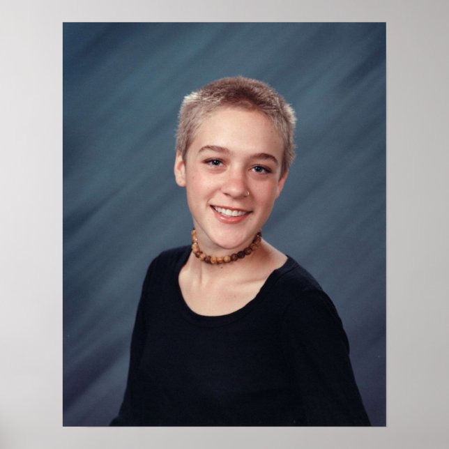 Chloe sevigny yearbook Foto Poster (Vorne)