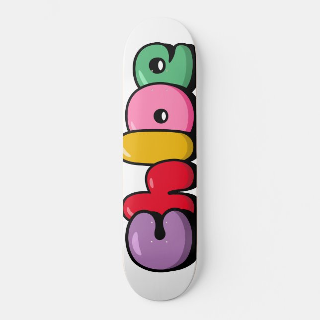 Chloe Skateboard (Vorderseite)