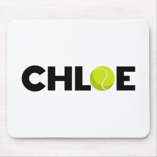 Chloe Tennis Mousepad