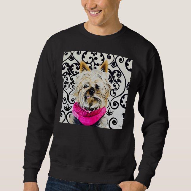 Chloe The Shih Tzu Sweatshirt (Vorderseite)