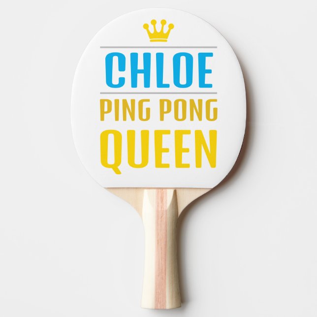 Chloe Tischtennis Schläger (Vorderseite)