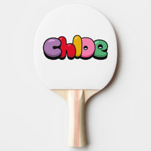 Chloe Tischtennis Schläger