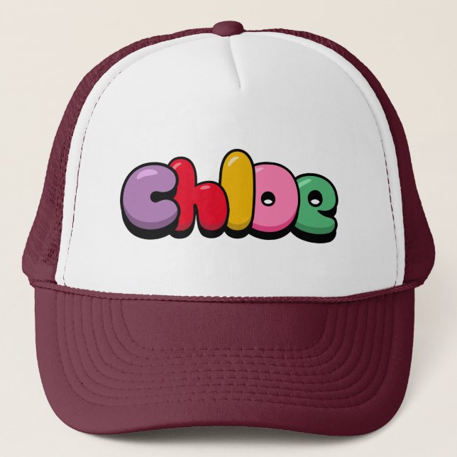 Chloe Truckerkappe (Vorderseite)