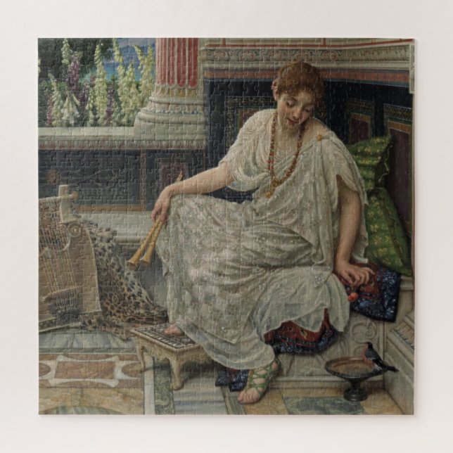 Chloe (von Edward Poynter) (Vertikal)