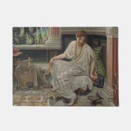 Chloe (von Edward Poynter) Fußmatte