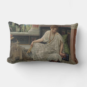 Chloe (von Edward Poynter) Lendenkissen